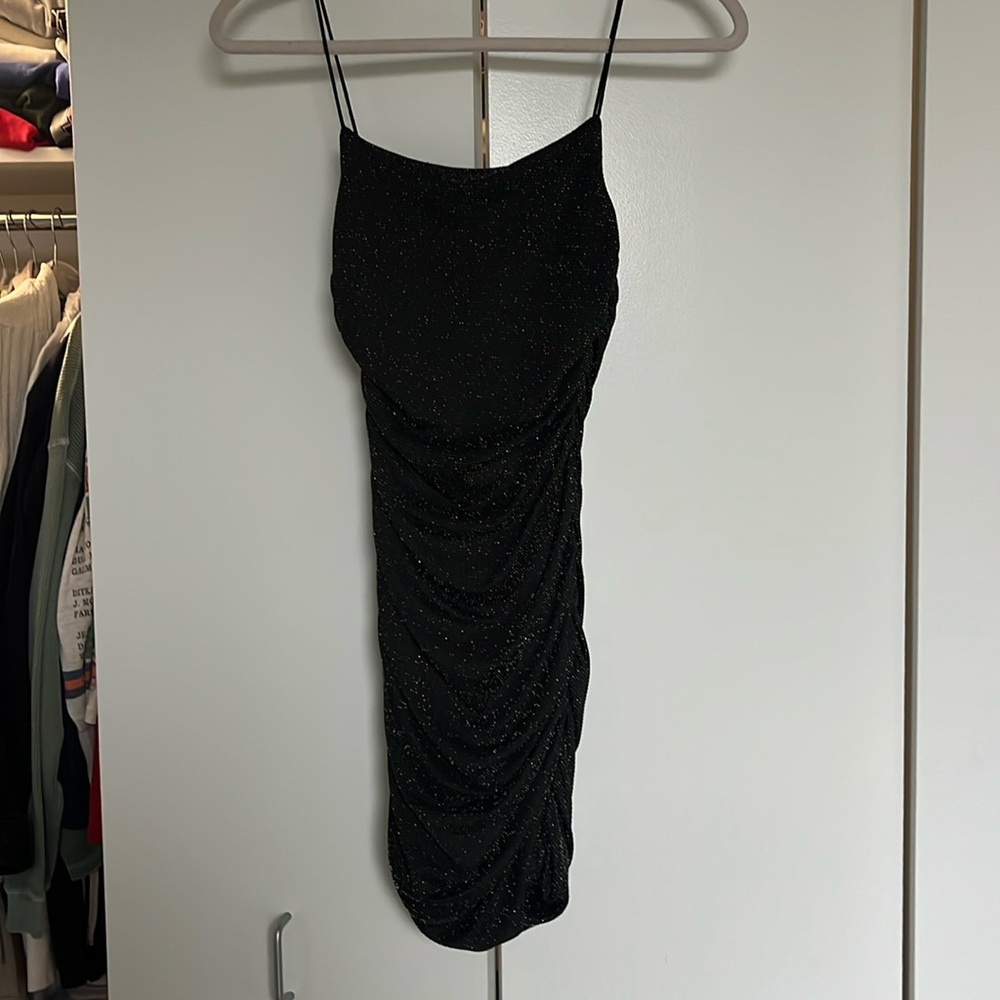 Black Princess Polly Dress